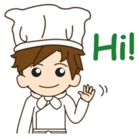 Mr. chef sticker #12096090
