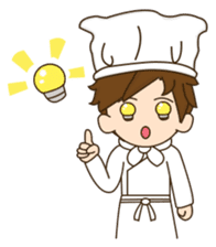 Mr. chef sticker #12096091