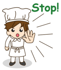 Mr. chef sticker #12096096