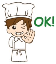 Mr. chef sticker #12096100