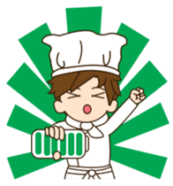 Mr. chef sticker #12096104