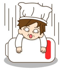 Mr. chef sticker #12096110