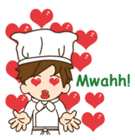 Mr. chef sticker #12096121