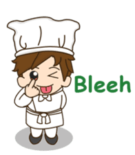 Mr. chef sticker #12096124