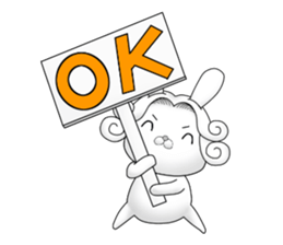 The Count RABBIT 6 sticker #12096254