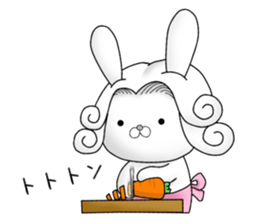 The Count RABBIT 6 sticker #12096258