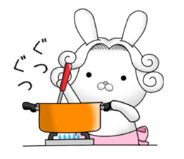 The Count RABBIT 6 sticker #12096259