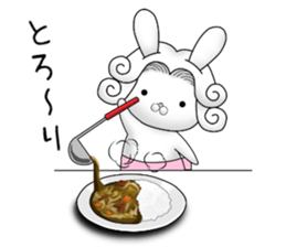 The Count RABBIT 6 sticker #12096260