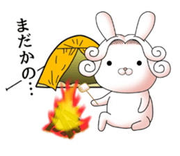 The Count RABBIT 6 sticker #12096265