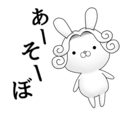 The Count RABBIT 6 sticker #12096272