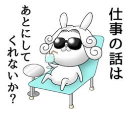 The Count RABBIT 6 sticker #12096280