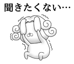 The Count RABBIT 6 sticker #12096282