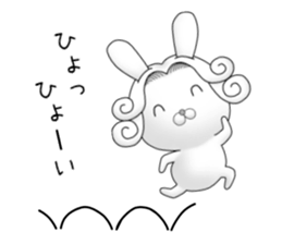 The Count RABBIT 6 sticker #12096285