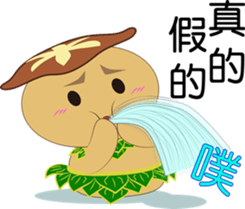 An mushroom brother sticker #12096301