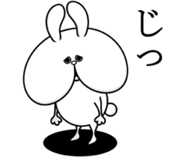 Cheeks of the rabbit sticker #12096468