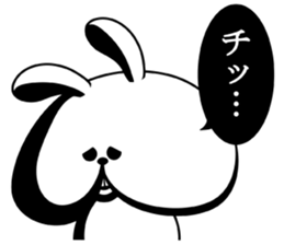 Cheeks of the rabbit sticker #12096471