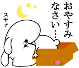 Cheeks of the rabbit sticker #12096473