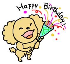 marron and colon sticker #12096809