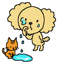 marron and colon sticker #12096815