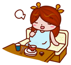 Alice-Everyday life II sticker #12096892
