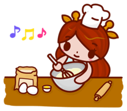 Alice-Everyday life II sticker #12096898