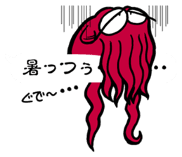 Octopus (TAKO) sticker sticker #12096968