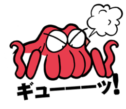 Octopus (TAKO) sticker sticker #12096993