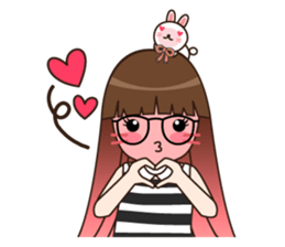 nongminnie sticker #12097128