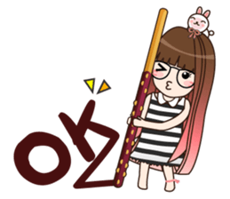 nongminnie sticker #12097135