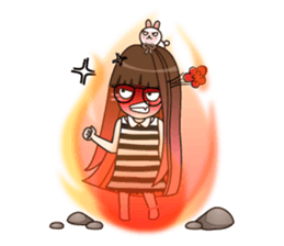 nongminnie sticker #12097155