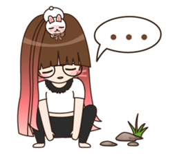 nongminnie sticker #12097159