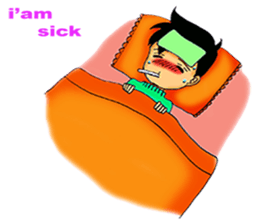 Mas Akhi The Happy Moslem sticker #12097305