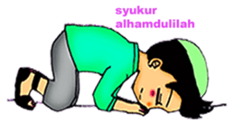 Mas Akhi The Happy Moslem sticker #12097315