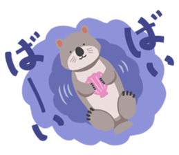 Good bye zoo sticker #12097942