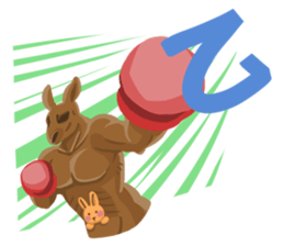 Good bye zoo sticker #12097959