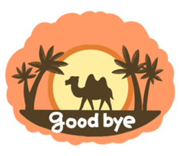 Good bye zoo sticker #12097963