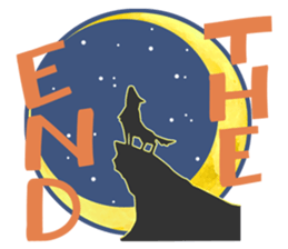 Good bye zoo sticker #12097965