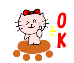 Nyatan of friends, everyday conversation sticker #12097987