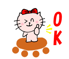 Nyatan of friends, everyday conversation sticker #12097987