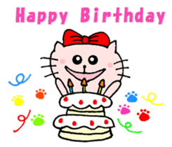 Nyatan of friends, everyday conversation sticker #12098003