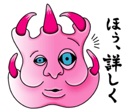 Kiki Jaws Devil sticker #12098128