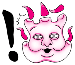 Kiki Jaws Devil sticker #12098129