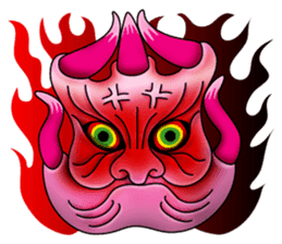 Kiki Jaws Devil sticker #12098130