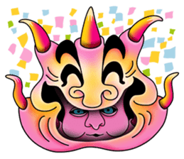 Kiki Jaws Devil sticker #12098131