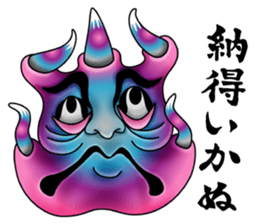 Kiki Jaws Devil sticker #12098136