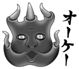 Kiki Jaws Devil sticker #12098142