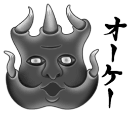 Kiki Jaws Devil sticker #12098142