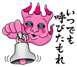 Kiki Jaws Devil sticker #12098163