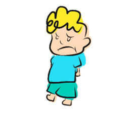 Leisure boy sticker #12098207