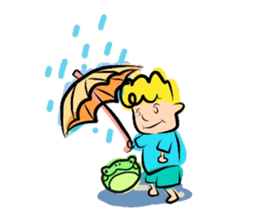 Leisure boy sticker #12098210